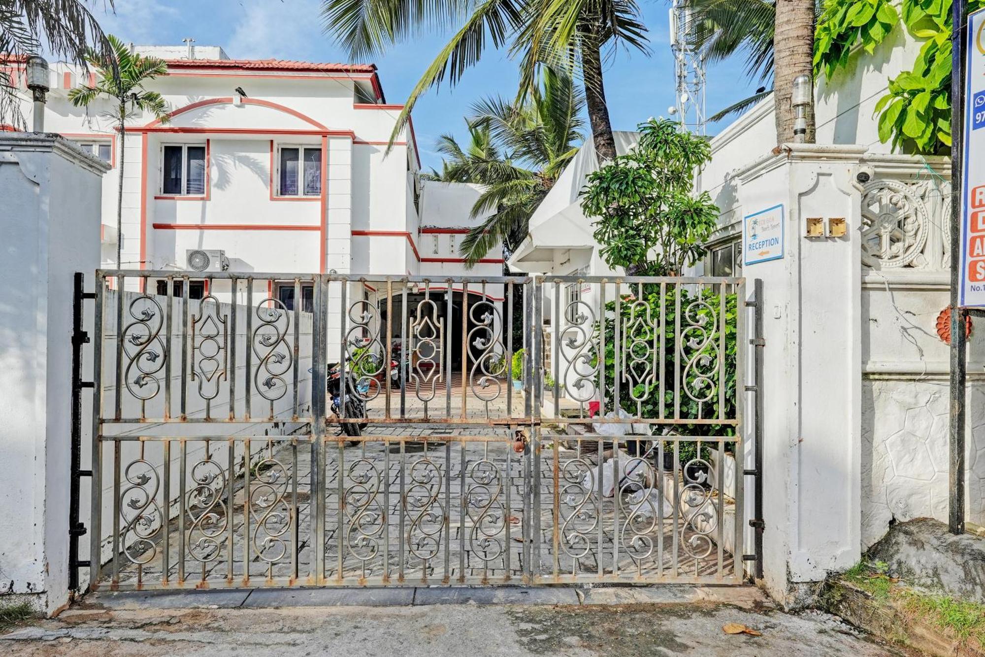 Oyo Flagship Ecr Goa Beach Resort Chennai Exterior photo
